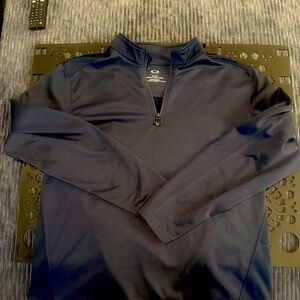 Oakley quarter zip sweater
